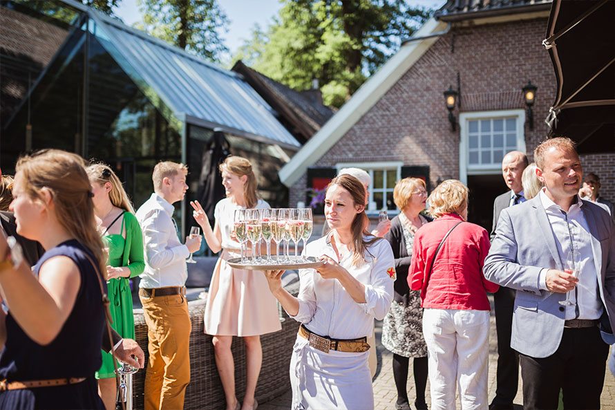 Brasserie de Boerderij zakelijke borrel